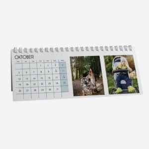 Namizni koledar s fotografijo