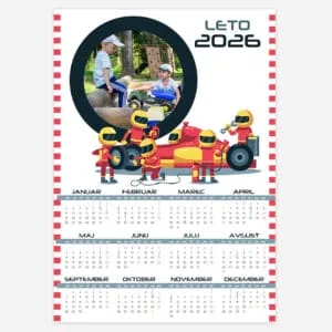 Enolistni koledar s fotografijo