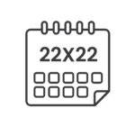 Namizni kvadratni koledar