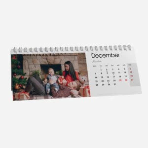 Namizni koledar s fotografijo