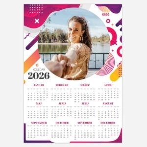 Enolistni koledar s fotografijo