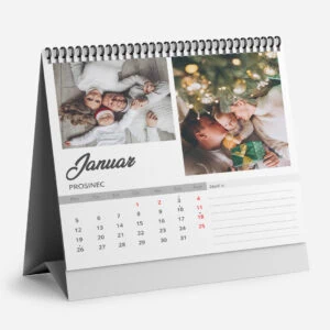 Namizni koledar s fotografijo