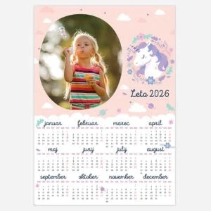 Enolistni koledar s fotografijo