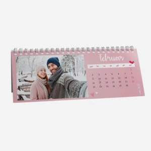 Namizni koledar s fotografijo