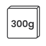 300g