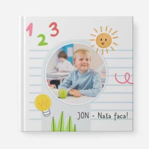 Otroška fotoknjiga.