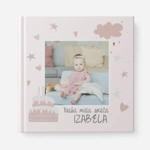 Fotoknjiga za dojenčka