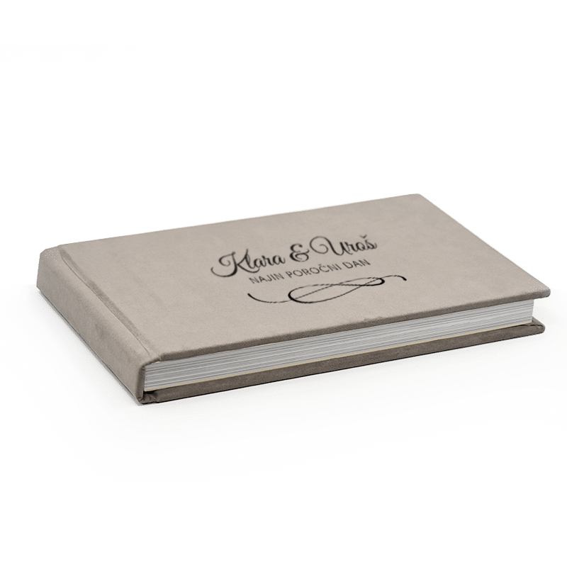 Semiš profesionalna fotoknjiga