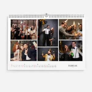 Stenski koledar s fotografijo