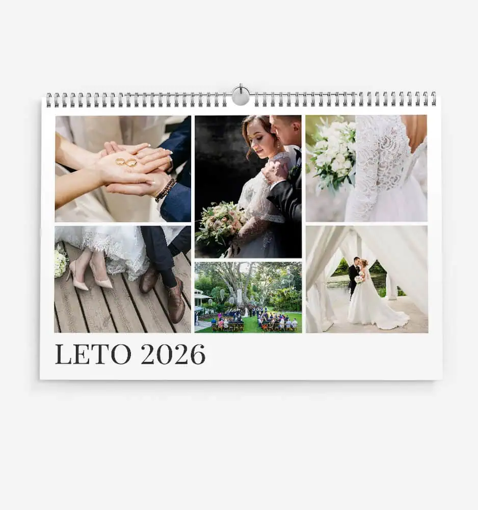 Stenski koledar s fotografijo