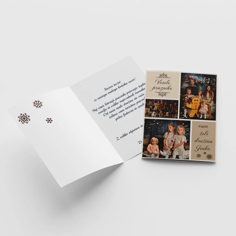 Božična voščilnica