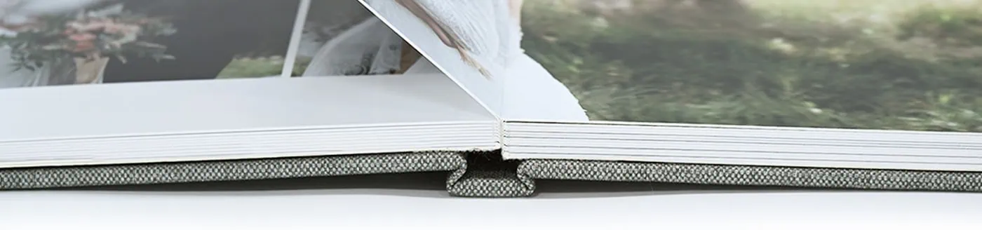 Ploska vezava pro fotoknjiga