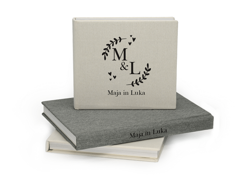 Tekstilna profesionalna fotoknjiga