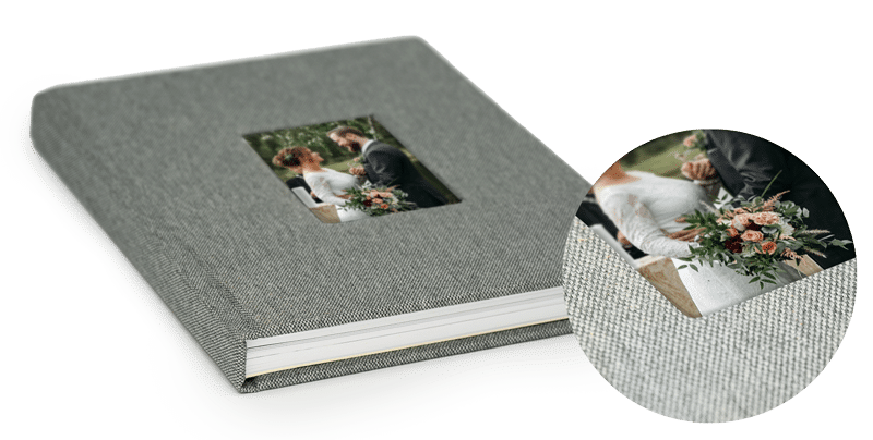 Tekstilna profesionalna fotoknjiga