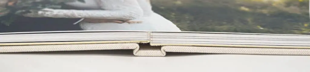 Ploska vezava pro fotoknjiga