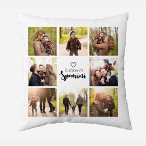 Blazina kolaž čudoviti spomini.