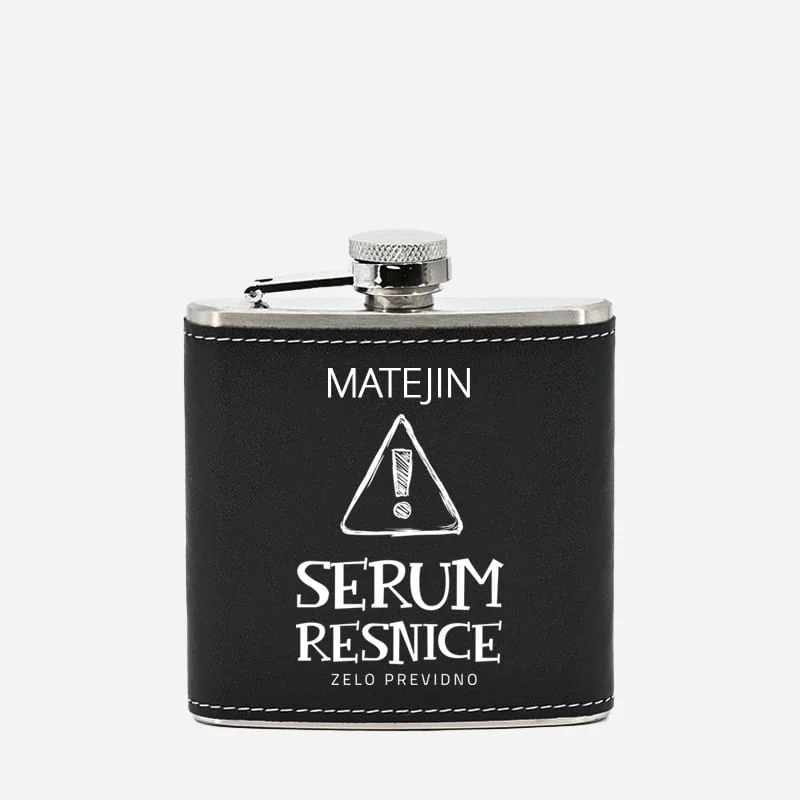 Usnjena prisrčnica serum resnice