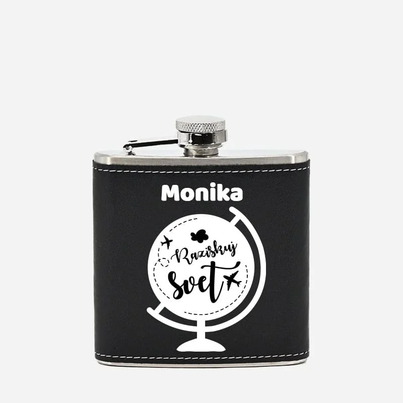 Usnjena prisrčnica raziskuj svet