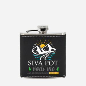 Usnjena prisrčnica siva pot