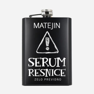 Kovinska prisrčnica serum resnice