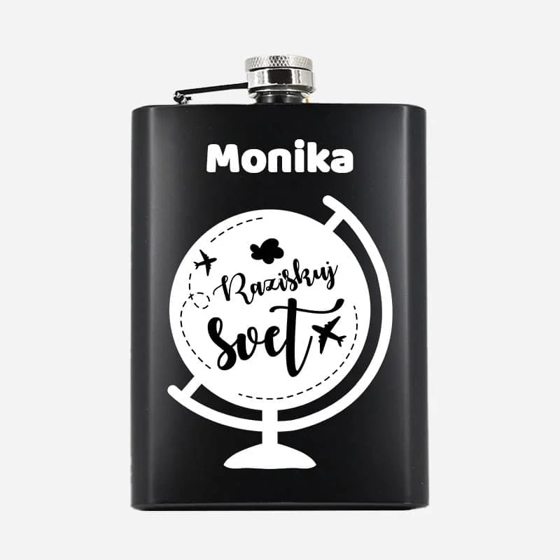 Kovinska prisrčnica raziskuj svet