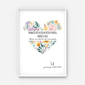 Kartica za učiteljico