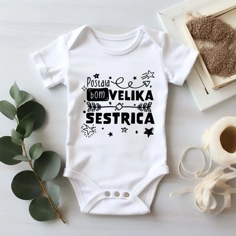 Postala bom velika sestrica.