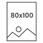 80x100