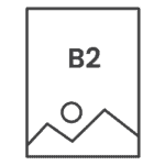 B2 format