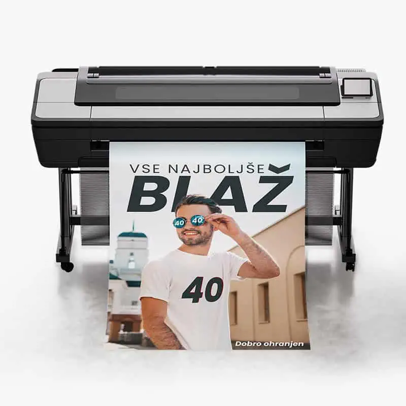 plakat_xxl xxl plakat za rojstni dan, zabavo ali promocijo.