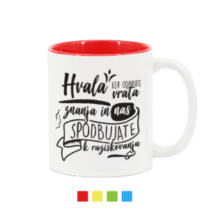 Hvala ker odpirate vrata. Darilo za učitelje, vzgojitelje.