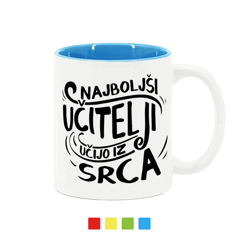 najboljsi-ucitelji-modra Najboljši učitelji učijo iz srca. Darilo za učitelje.