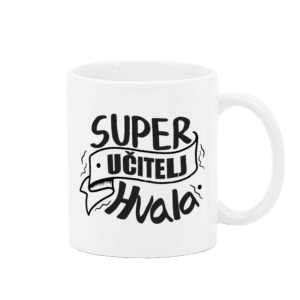 Super učitelj, hvala. Darilo za učitelje, vzgojitelje.