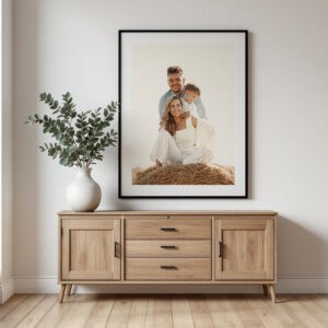 Foto povečava, razvita fotografija na večji format