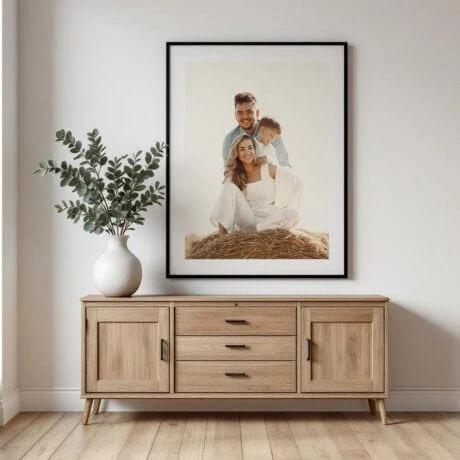 Foto povečava, razvita fotografija na večji format