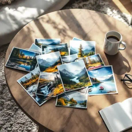 Razvijanje fotografij