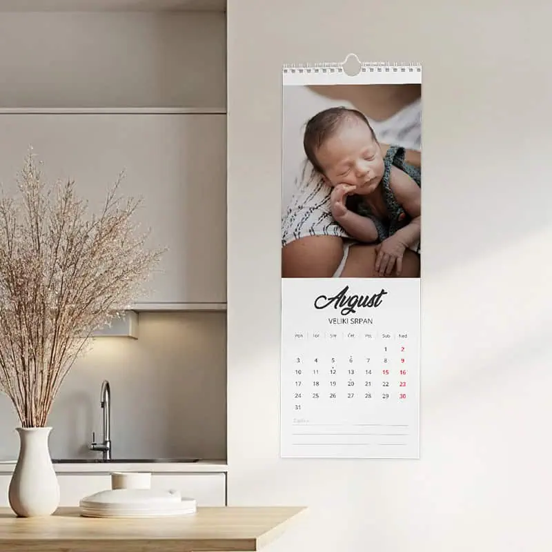 Personalizirani koledarji s fotografijo