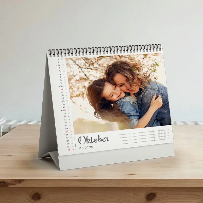 Personalizirani koledarji s fotografijo
