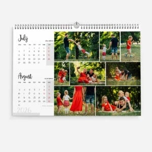 Stenski koledar s fotografijo