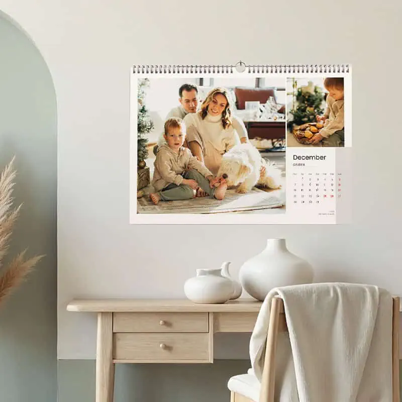 Personalizirani koledarji s fotografijo