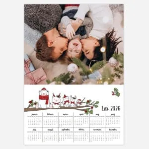 Enolistni koledar, božič