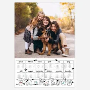 Enolistni koledar, kužki