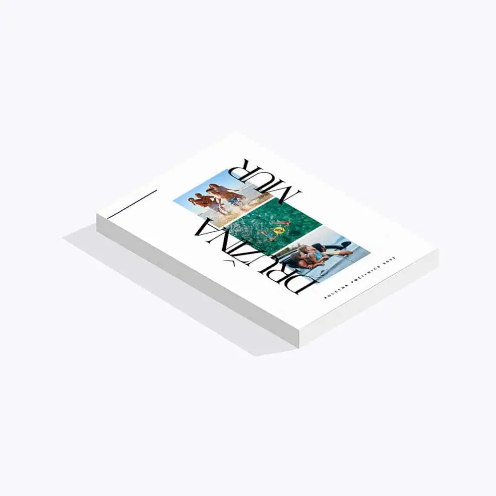 Personalizirana škatla za fotoknjigo