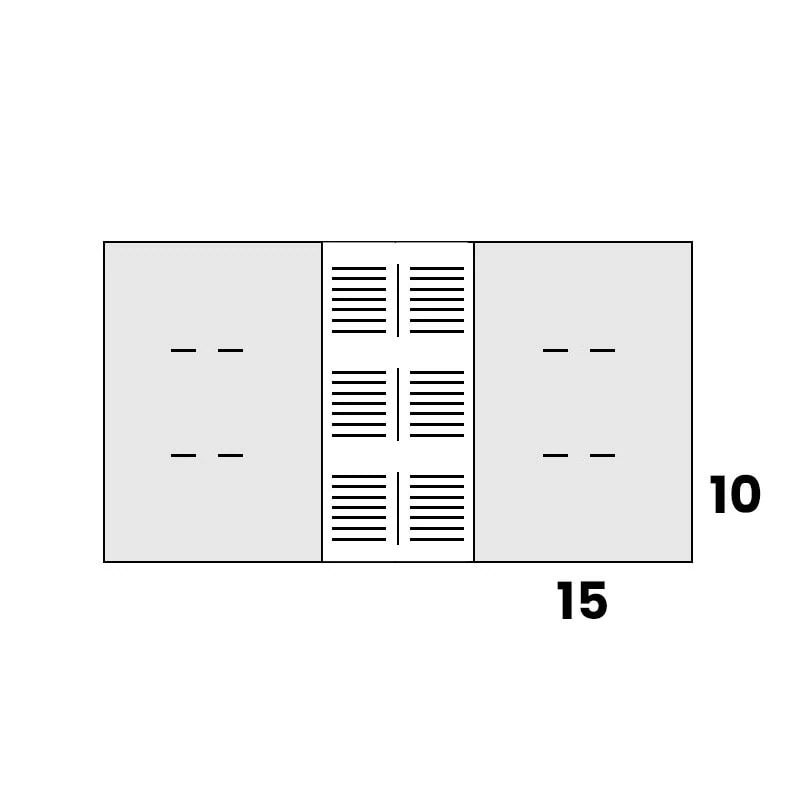 Modern outdoor sports court with net and markings for tennis or pickleball.