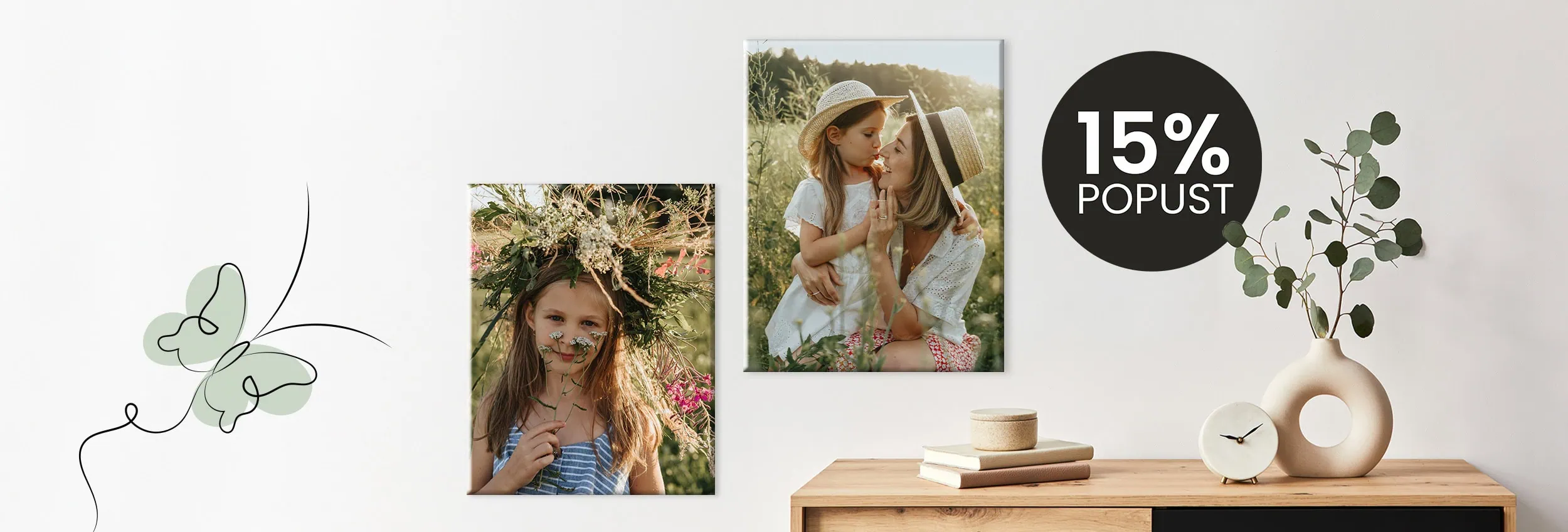 FOTO GM professional photography studio with portraits of a young girl in natural outdoor settings.