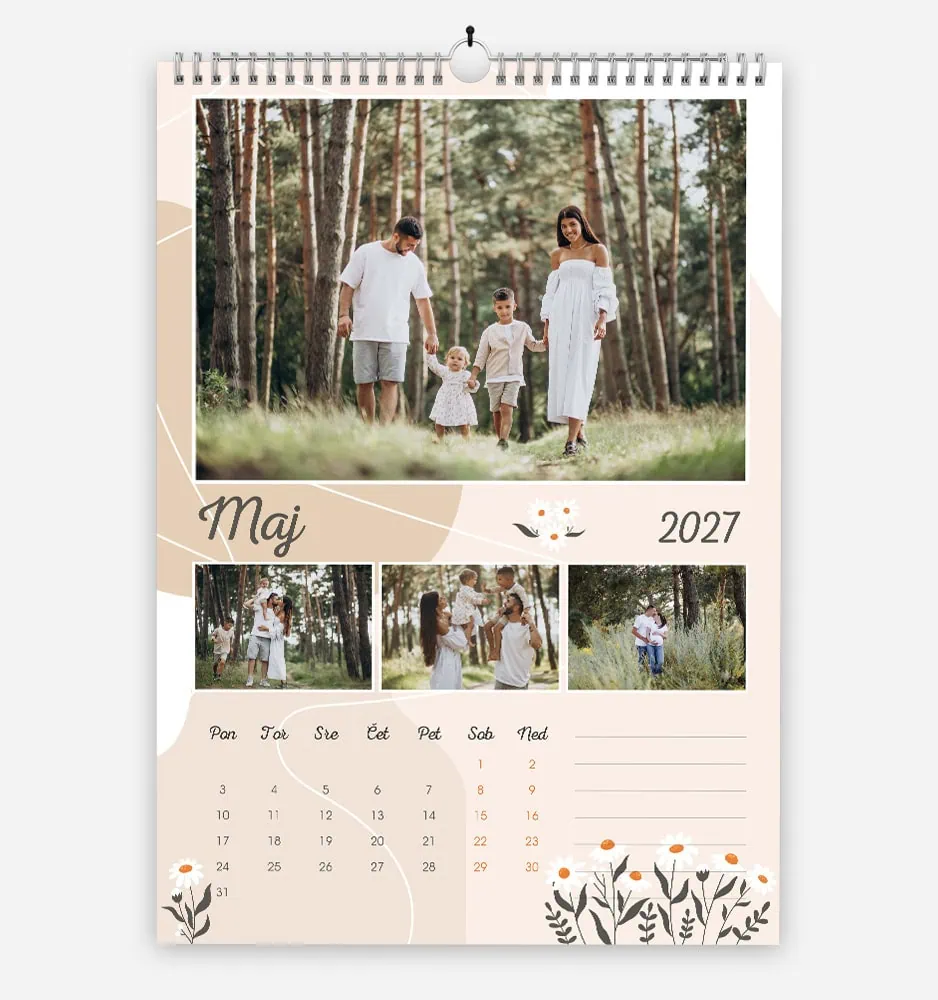 marjetica_2 Family walking in a forest during daytime, enjoying nature and quality time together.
