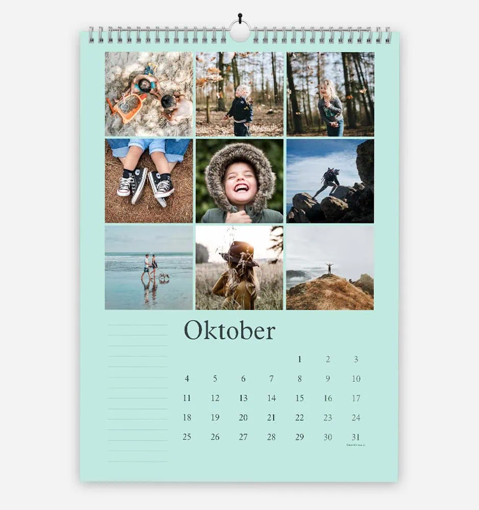 mint-kolaz_2 October calendar with outdoor and nature photography images from FOTO GM.