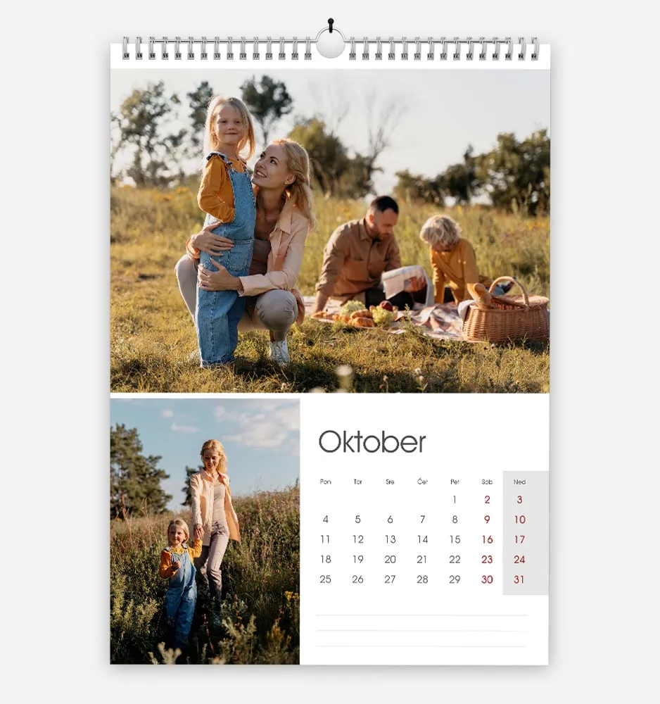 mozaik_spominov_2 Family enjoying outdoor picnic in a sunny field during October.