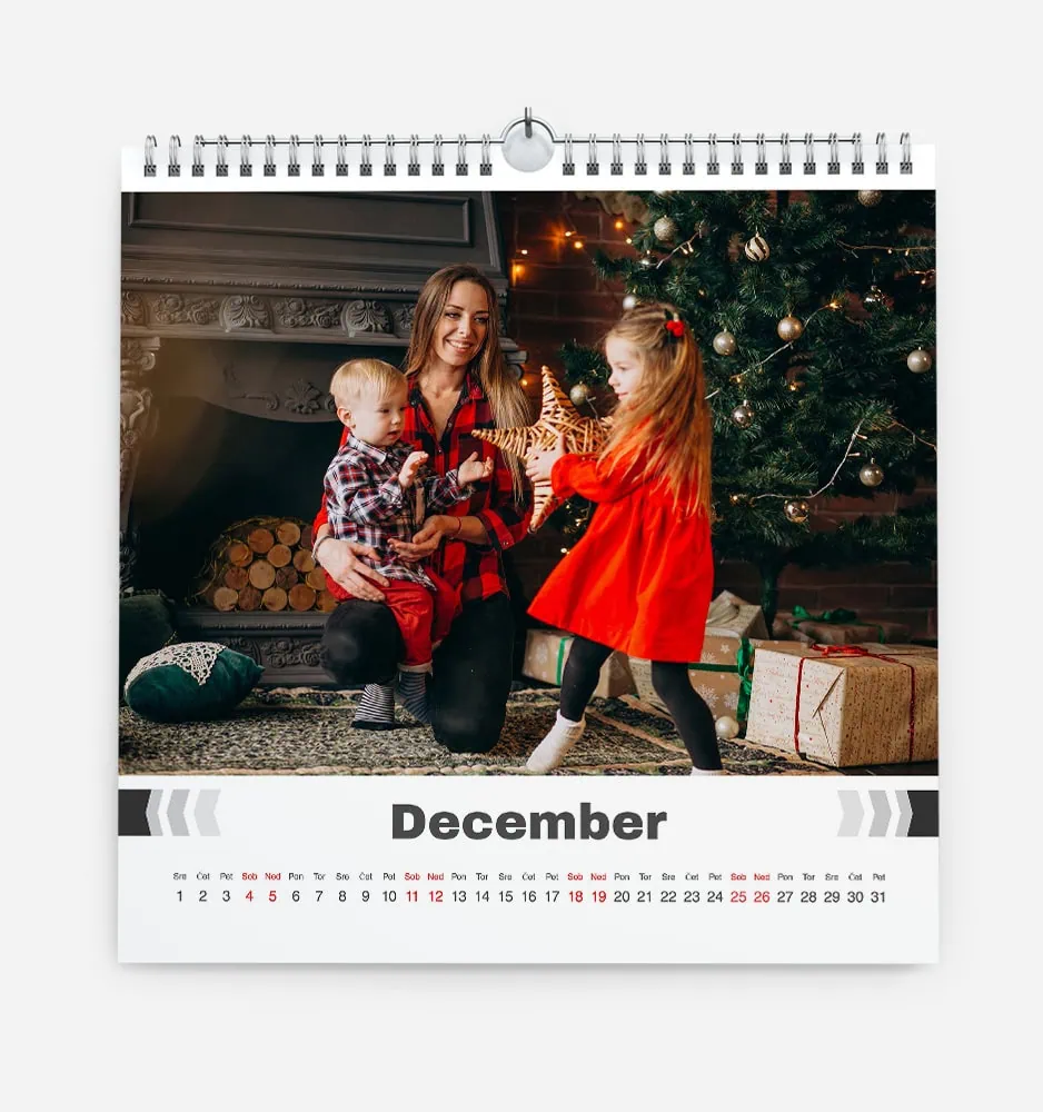 vecna_klasika_k_5 Stenski kvadratni koledar s fotografijami