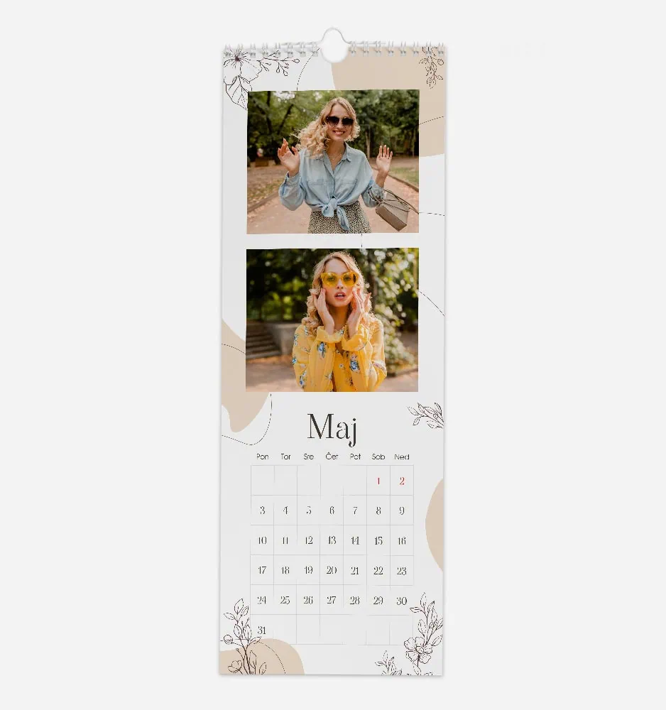 cvetlicna_kuhinjski_0 Stylish women enjoying spring outdoors in May calendar photo.